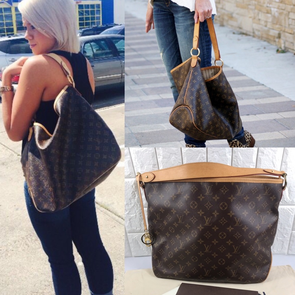 🚨HOBO🚨 delightful mm 2016 Louis Vuitton bag